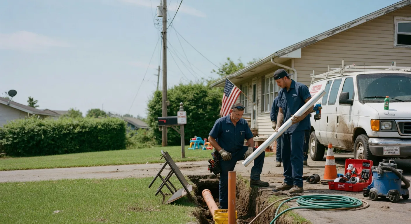 Drain Cleaning in Caddo, OK near me